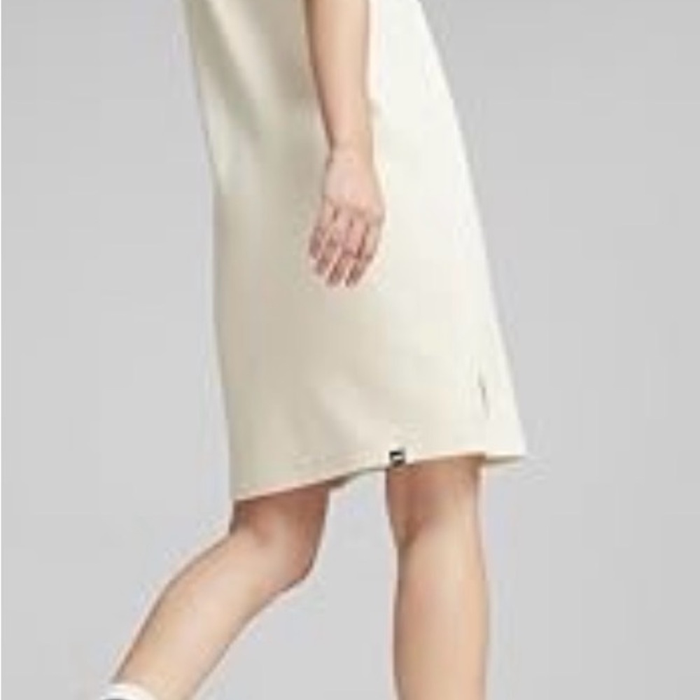 Puma Cream Mini Dress - Picture 2 of 6
